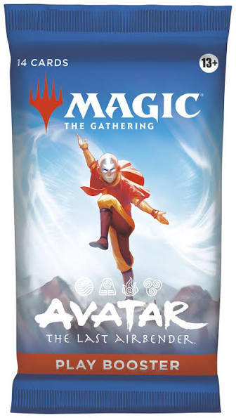 MTG AVATAR THE LAST AIRBENDER PLAY  BOOSTER