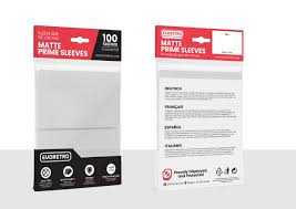 EVORETRO Matte Card Sleeves Standard Size Glare-Free