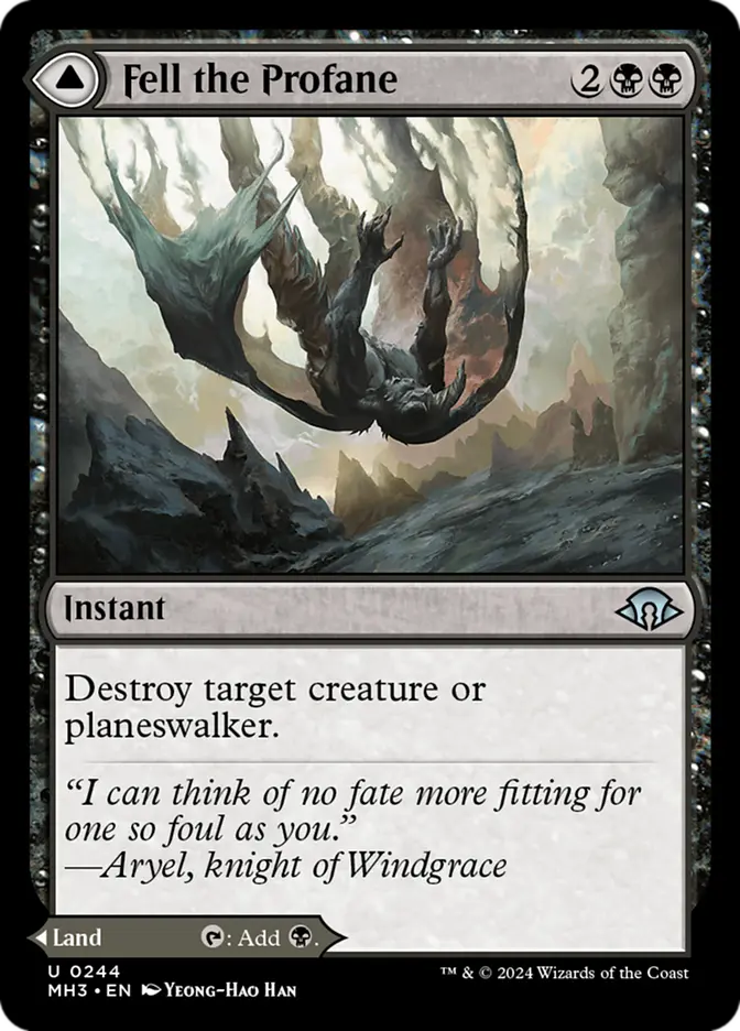 Fell the Profane / Fell Mire