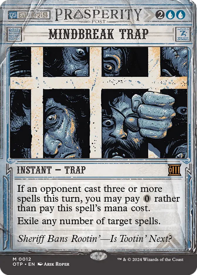 Mindbreak Trap (Showcase)