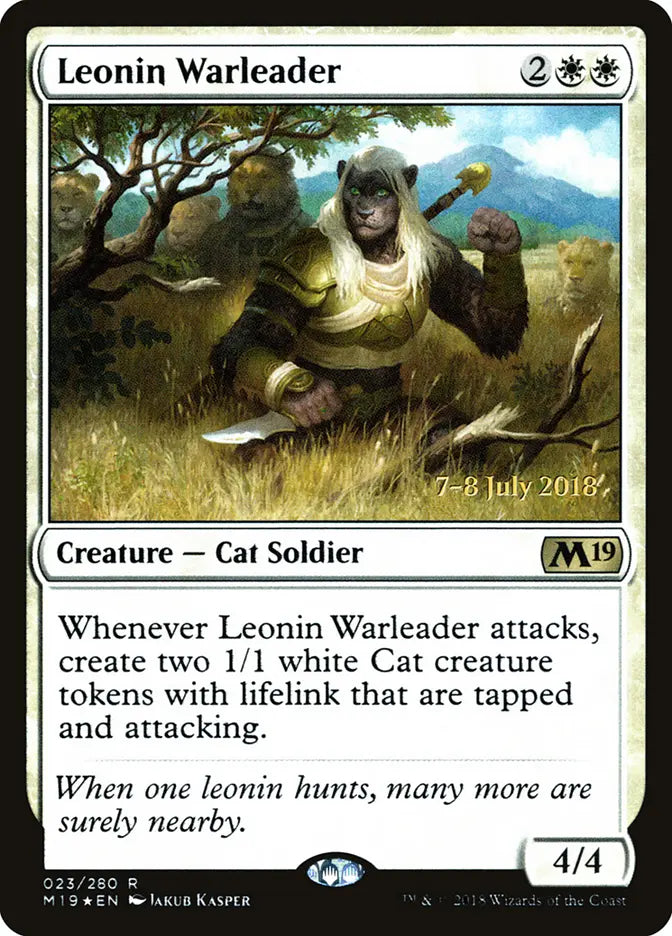 Chef de guerre léonin