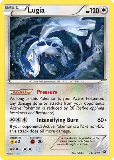 Lugia - Damaged
