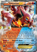 Volcanion EX - Damaged
