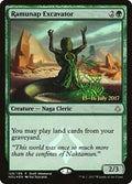 Excavateur de Ramunap