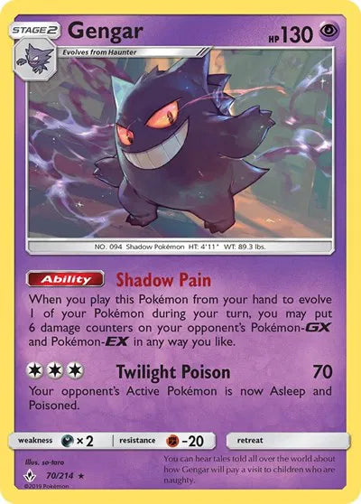 Gengar - Damaged
