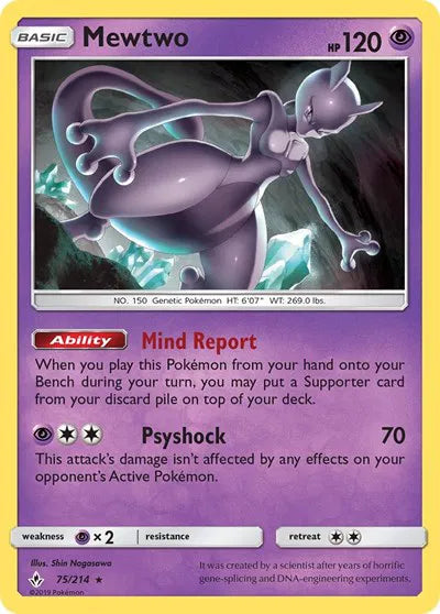 Mewtwo - Damaged