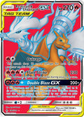 Reshiram & Charizard GX (Full Art) - Lightly Played - Spanish