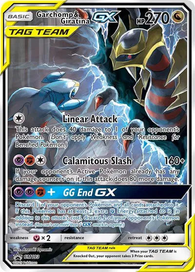 Garchomp & Giratina GX (SM193)