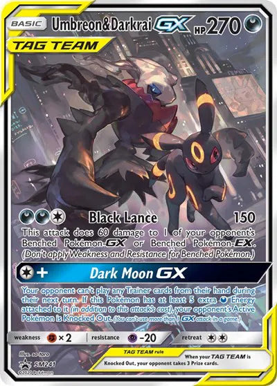 Umbreon & Darkrai GX (SM241)