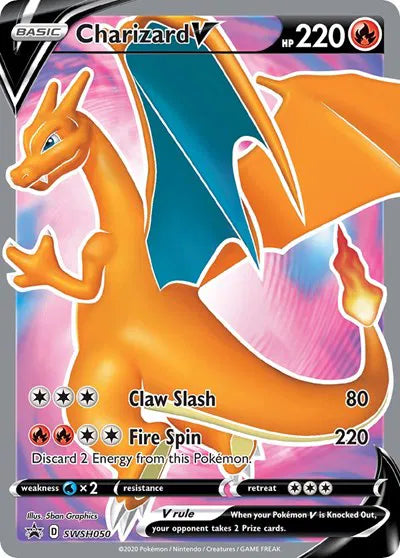 Charizard V Promo SWSH050