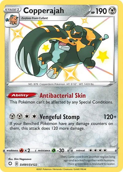 Copperajah - sv091/sv122