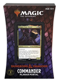 Adventures in the Forgotten Realms - Planar Portal Commander Deck