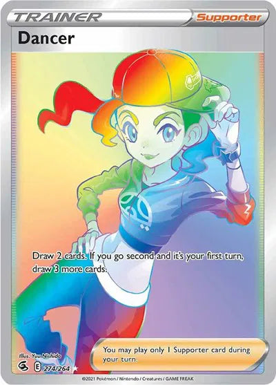Dancer (Secret) 274/264