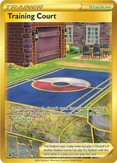 Training Court (Secret) - 282/264
