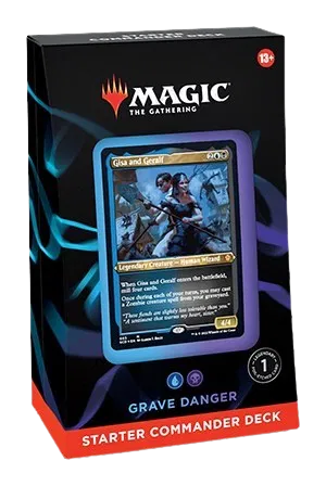 Deck de Commandant de Démarrage - Danger sépulcral