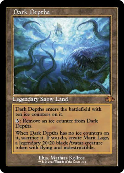 Dark Depths (Retro Frame)