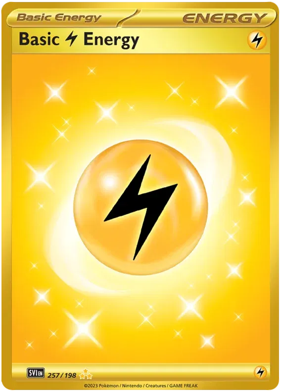 Lightning Energy - 257/198