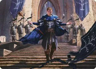 Faramir, Intendant du Gondor Carte artistique