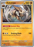 Kabutops - Reverse Holofoil