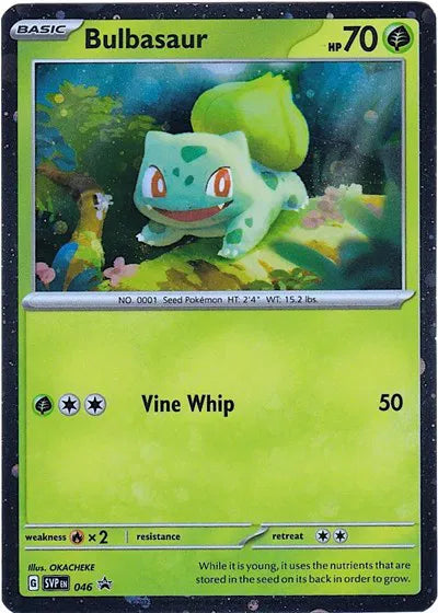Bulbasaur (Cosmos Holo) 046