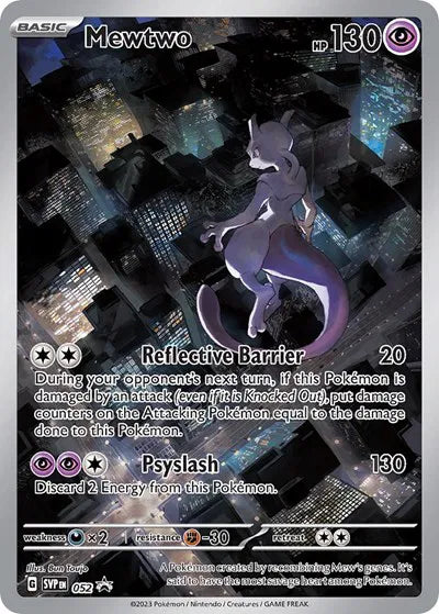 Mewtwo - 052 Promo