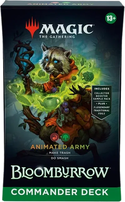 Deck Commander Bloomburrow - Armée Animée