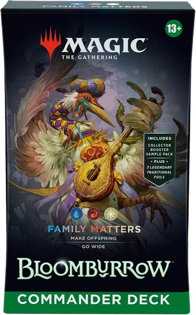 Deck Commander Bloomburrow - Affaires de famille