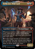 Stella Lee, Wild Card (Borderless) - Foil