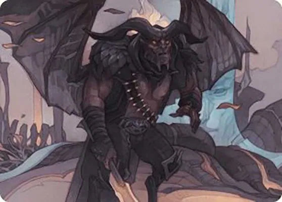 Carte d'art de Rakdos s'associant