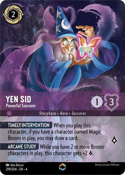 Yen Sid - Powerful Sorcerer (Enchanted)