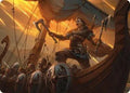 Eivor, carte artistique prête au combat
