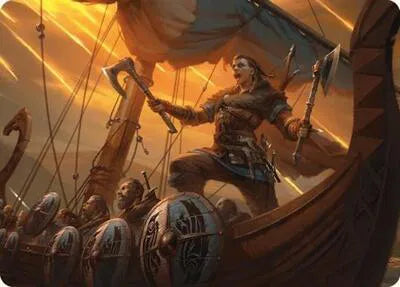 Eivor, carte artistique prête au combat