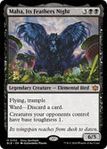 Maha, Its Feathers Night - Promo