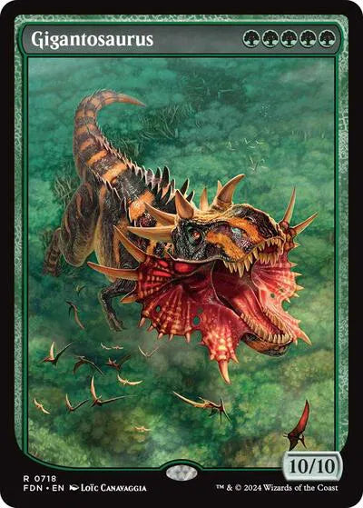 Gigantosaurus - Foil (Full Art)