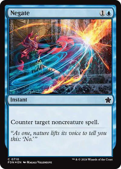 Negate - Foil