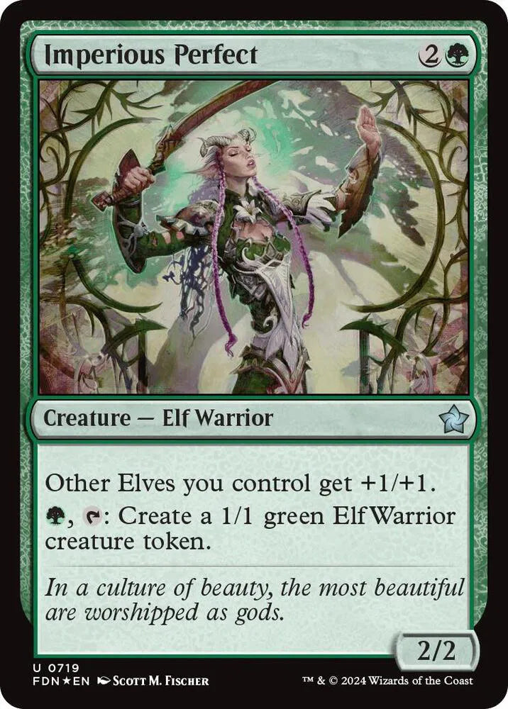 Imperious Perfect- Foil