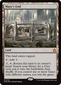 Maze's End - Foil