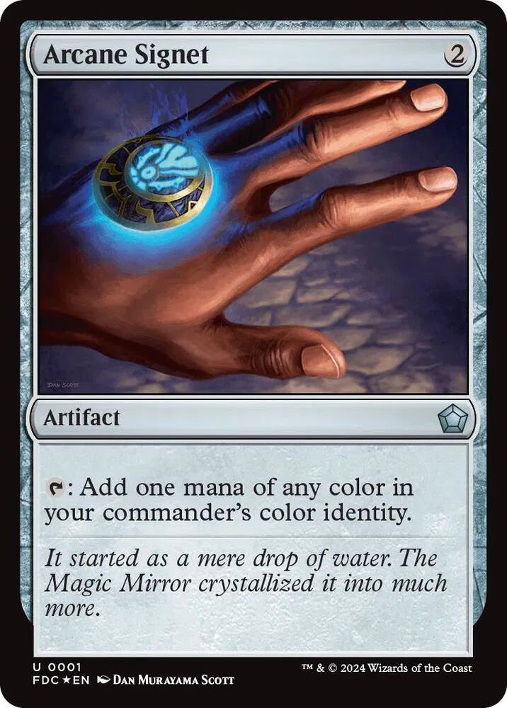 Arcane Signet - Foil