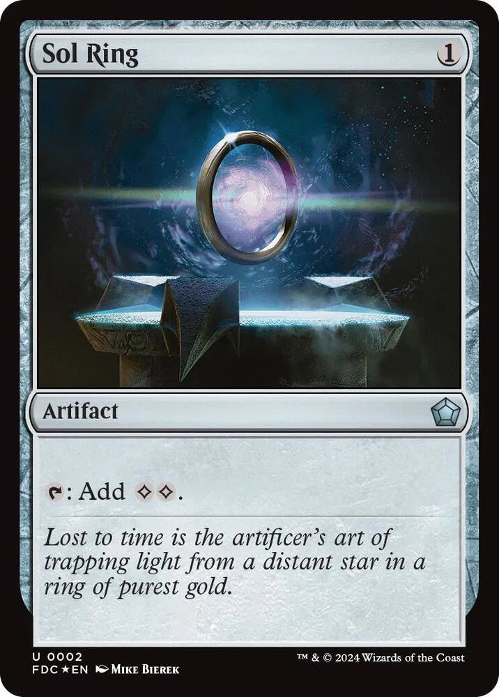 Sol RIng - Foil