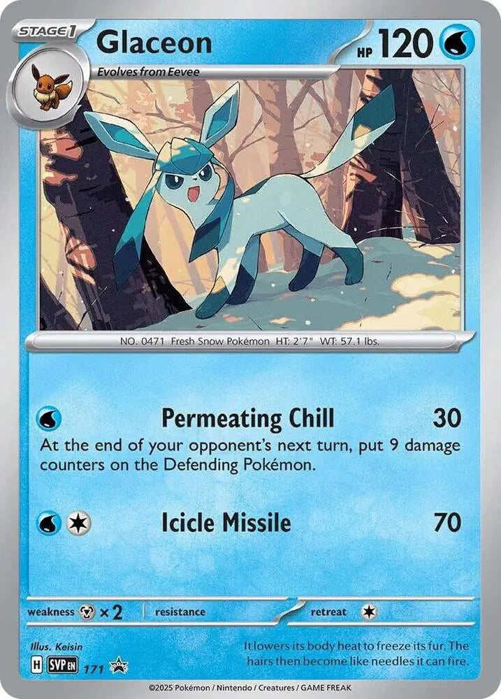 Glaceon (Cosmos)