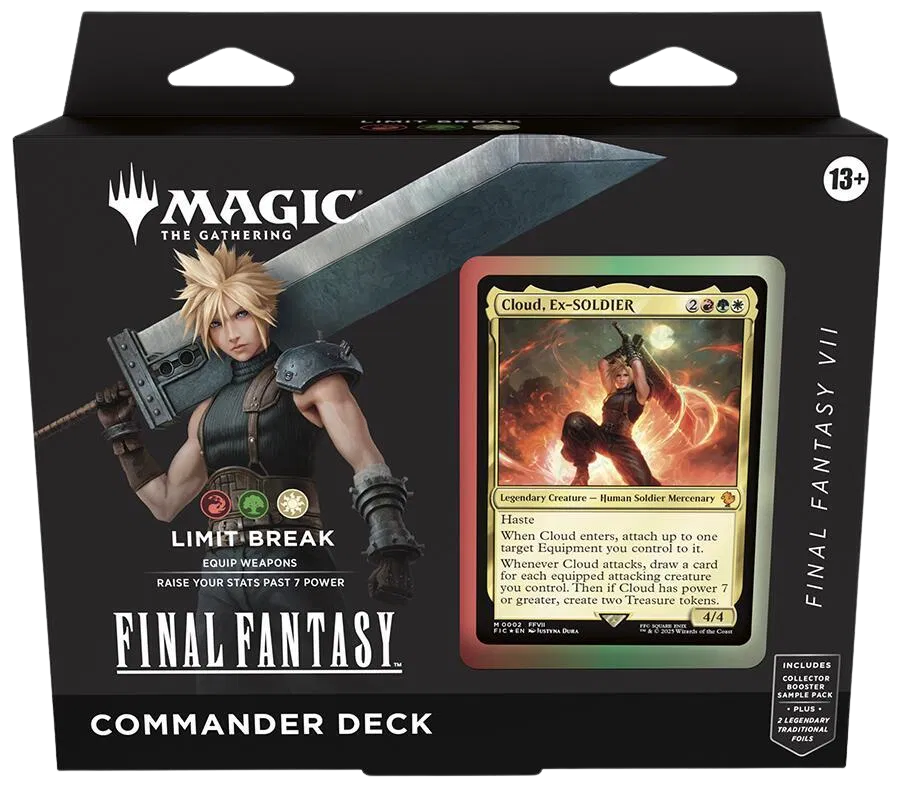 Final Fantasy X Commander Deck - Counter Blitz