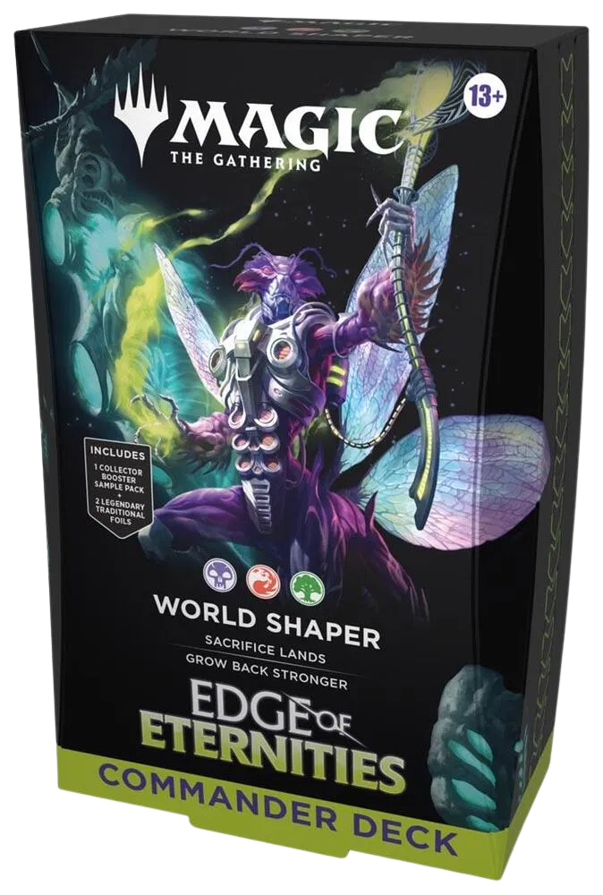 Edge of Eternities Commander Deck - World Shaper