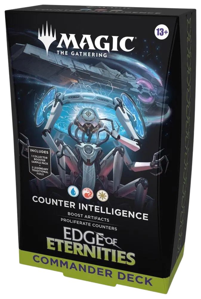 Edge of Eternities Commander Deck - Counter Intelligence