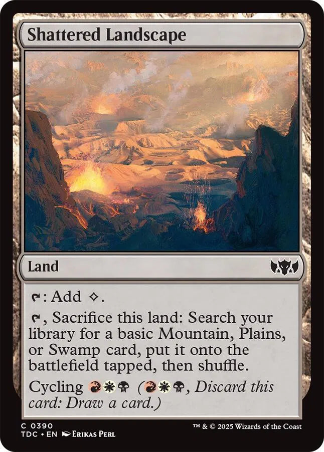 Shattered Landscape