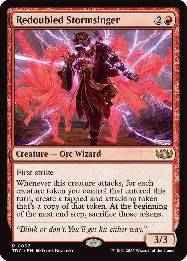Redoubled Stormsinger