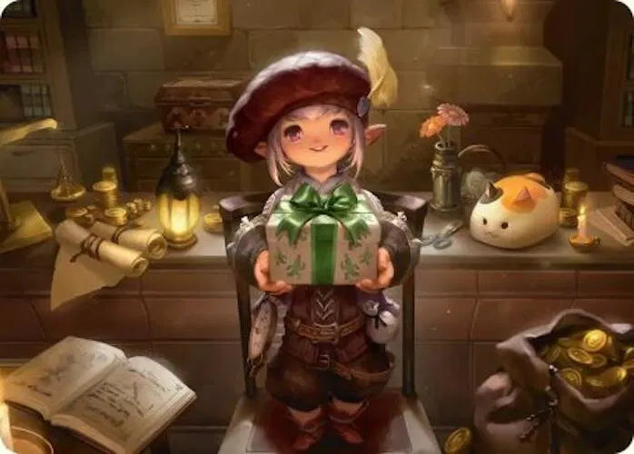 Carte d'art Tataru Taru
