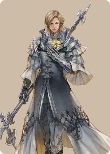 Dion, carte d'art du Dominant de Bahamut
