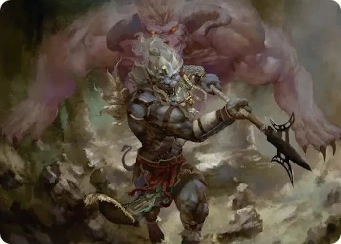 Kimahri, Valiant Guardian Art Card