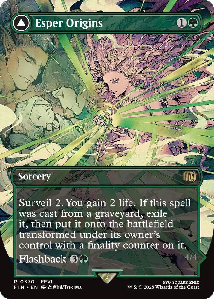 Esper Origins (Borderless)