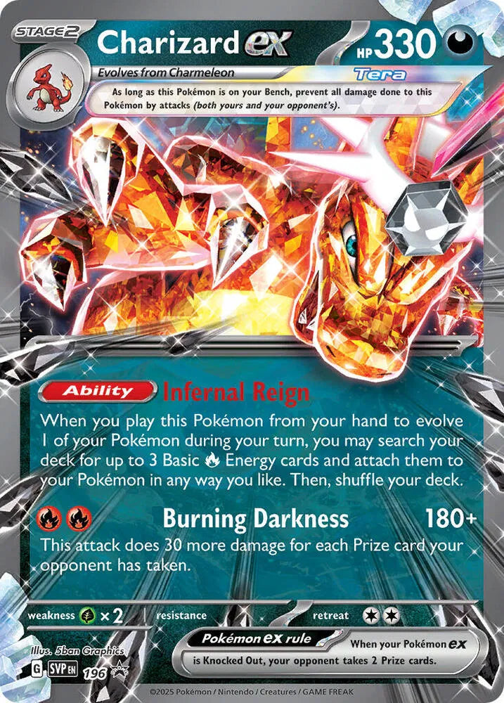 Charizard EX 196
